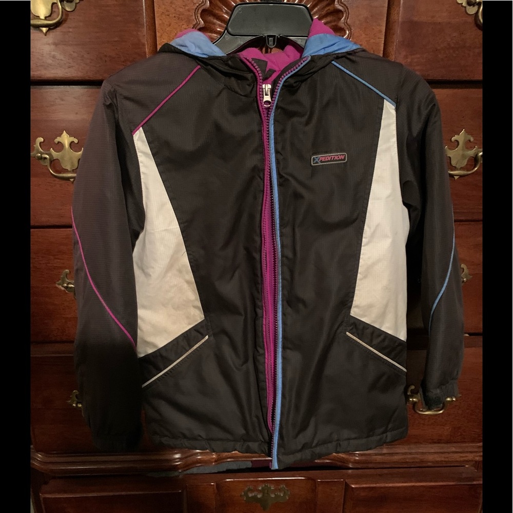 Mountain Xpedition Kids Jacket MED 7/8
